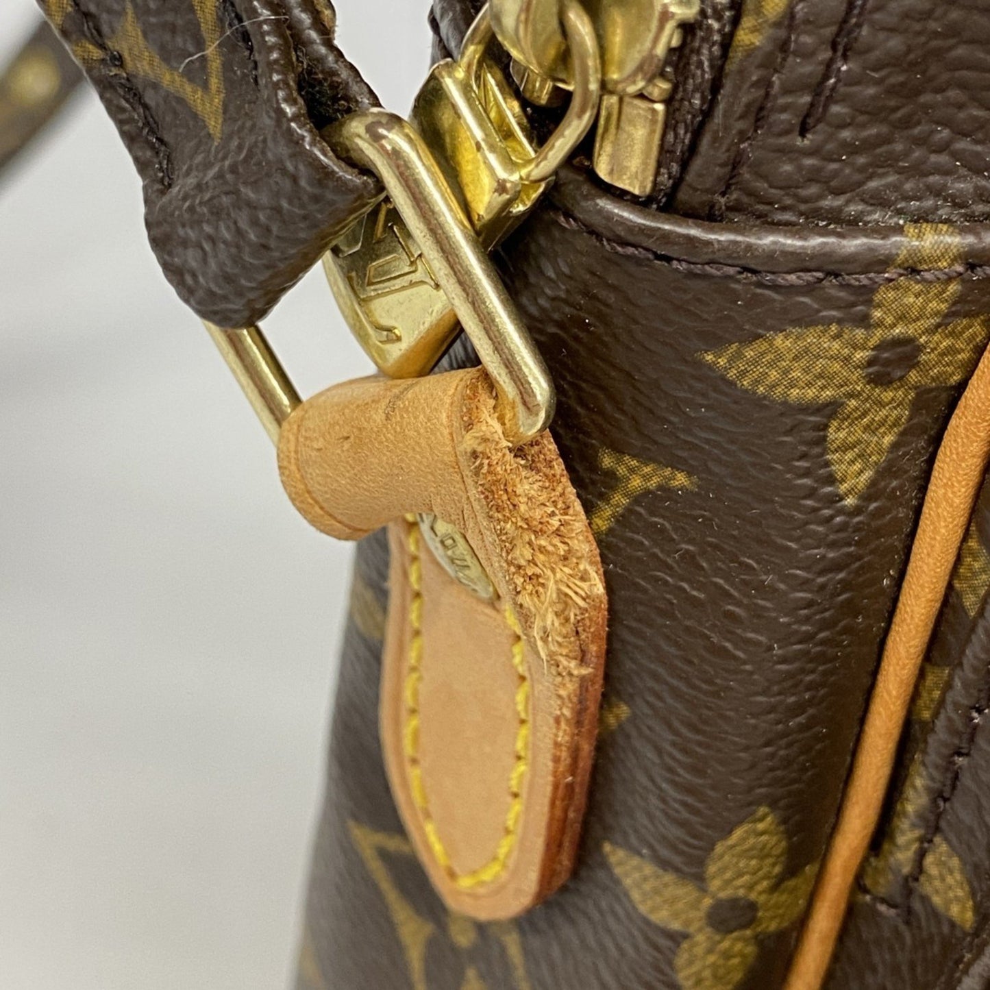 Louis Vuitton Monogram Amazon Shoulder Bag M45236 Brown