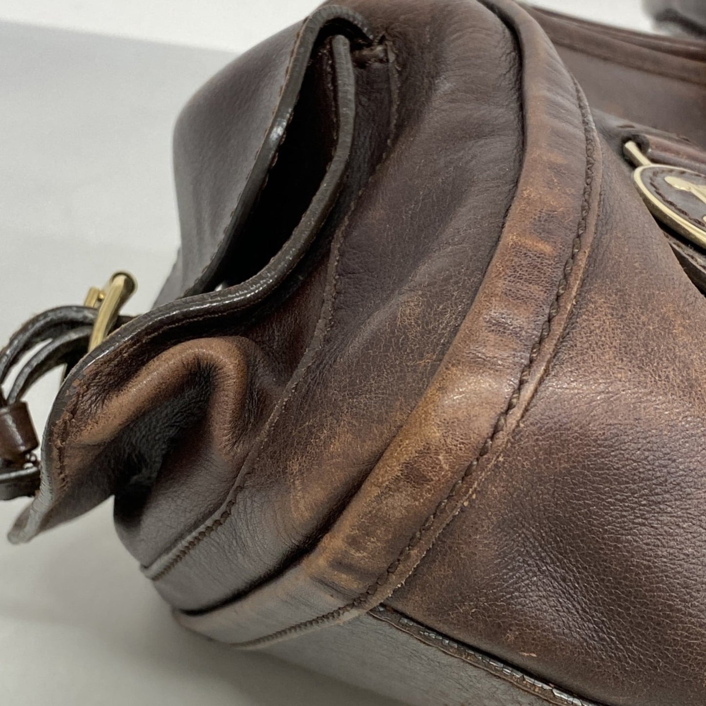 Leather Celine Handbag