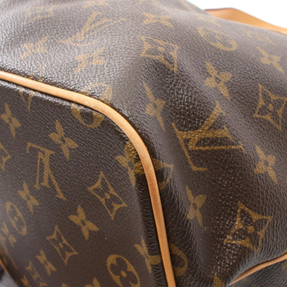 Louis Vuitton Palermo Pm Monogram Handbag Bag Coated Canvas Leather
