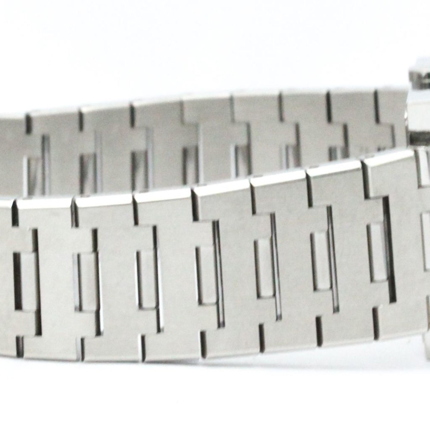 Polished Bvlgari Quadrato Stainless Steel Quartz
