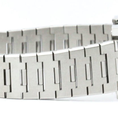 Polished Bvlgari Quadrato Stainless Steel Quartz