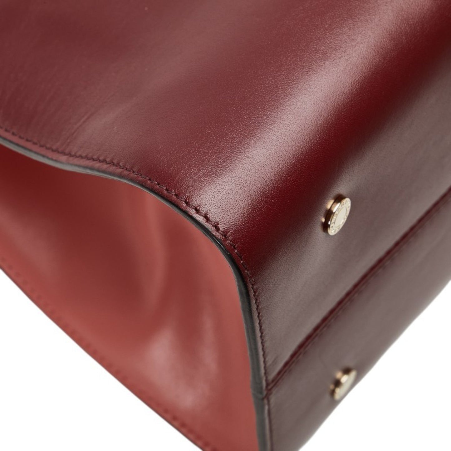 Bvlgari Serpenti Scaglie Top Handle Handbag In Red