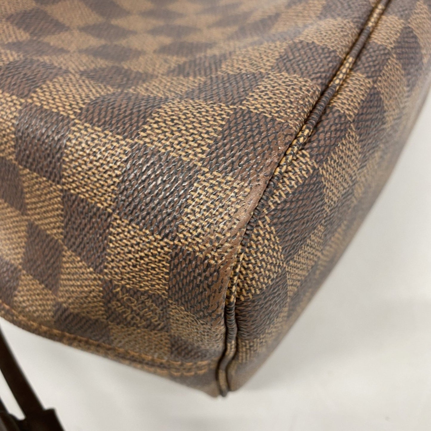 Louis Vuitton Damier Neverfull Pm Tote Bag N51109 Ebene