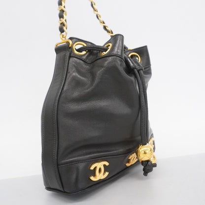 Chanel Triple Coco Chain Handbag In Lambskin