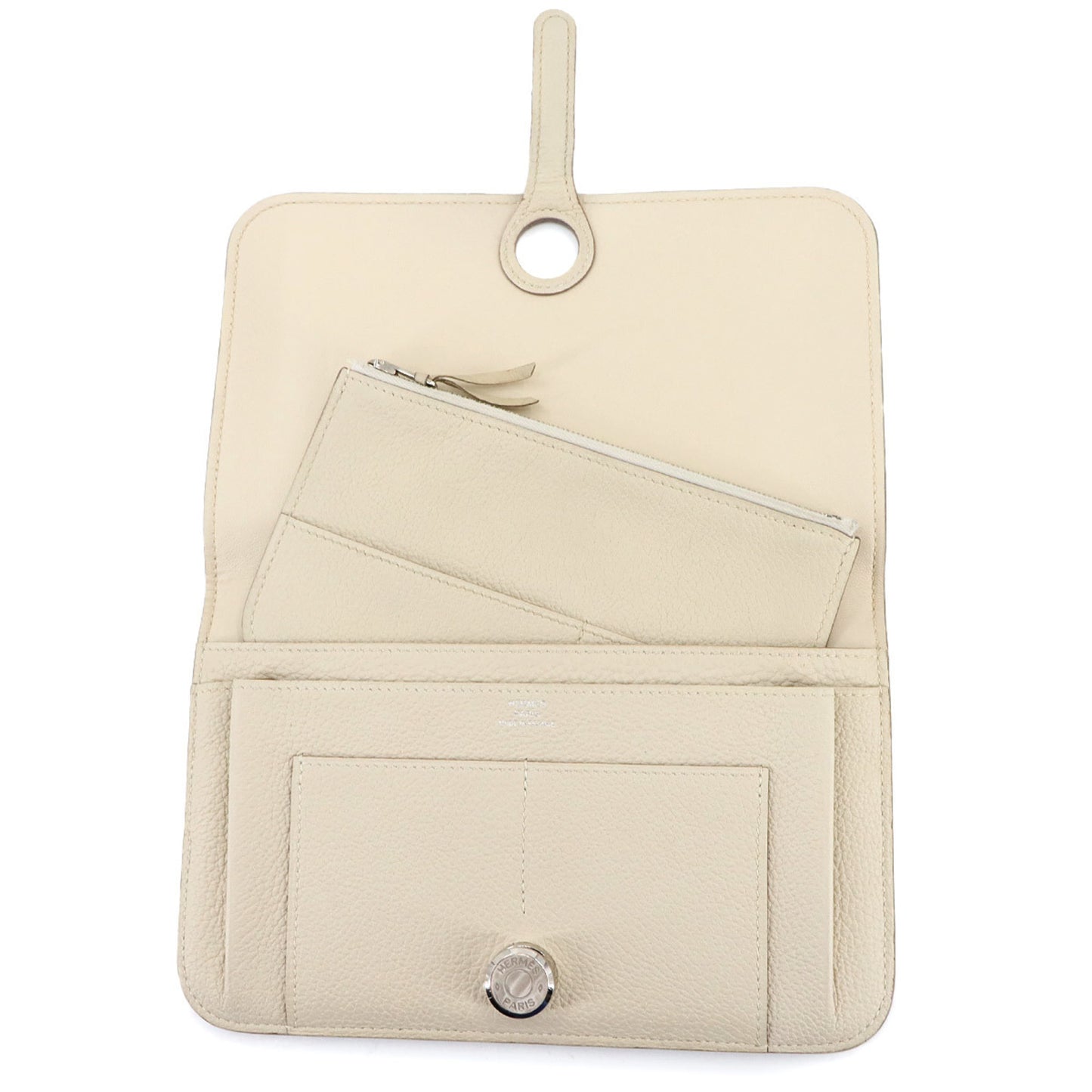 Hermes Herms Dogon Gm Bifold Long Wallet