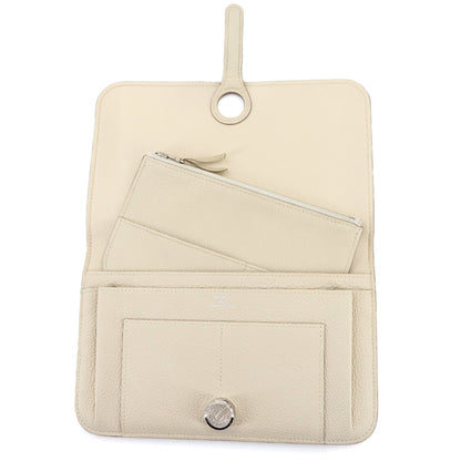 Hermes Herms Dogon Gm Bifold Long Wallet