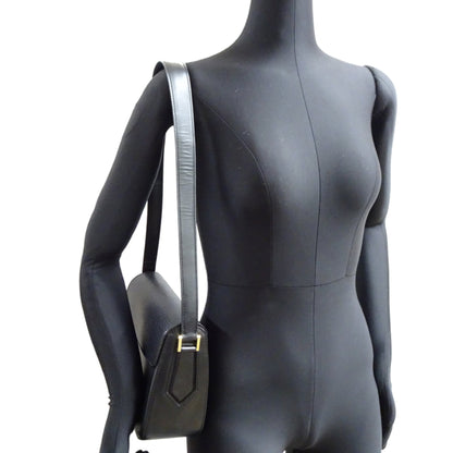 Leather Louis Vuitton Shoulder Bag Epi