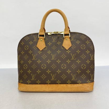 Louis Vuitton Monogram Alma Handbag M51130 Brown