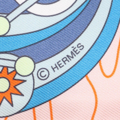 Hermes Twilly Odyssey Scarf Silk