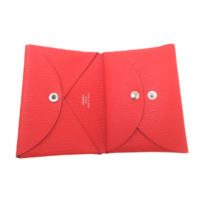 Hermes Herms Calvi Duo W Stamp (2024) Women'S/Men'S Coin Case