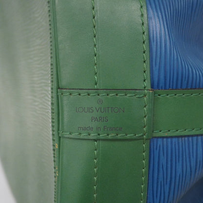 Louis Vuitton Epi Two-Tone Noe Shoulder Bag M44044 Toledo Blue