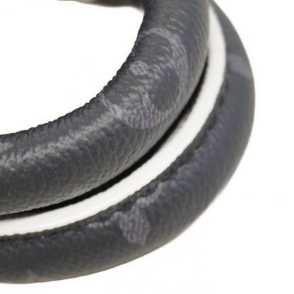 Louis Vuitton Monogram Eclipse Speedy Bandouliere 25 Handbag M21399 Black/Green 2-Way Bag