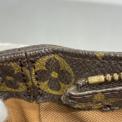 Louis Vuitton Monogram Cabas Piano Tote Bag M51148 Brown