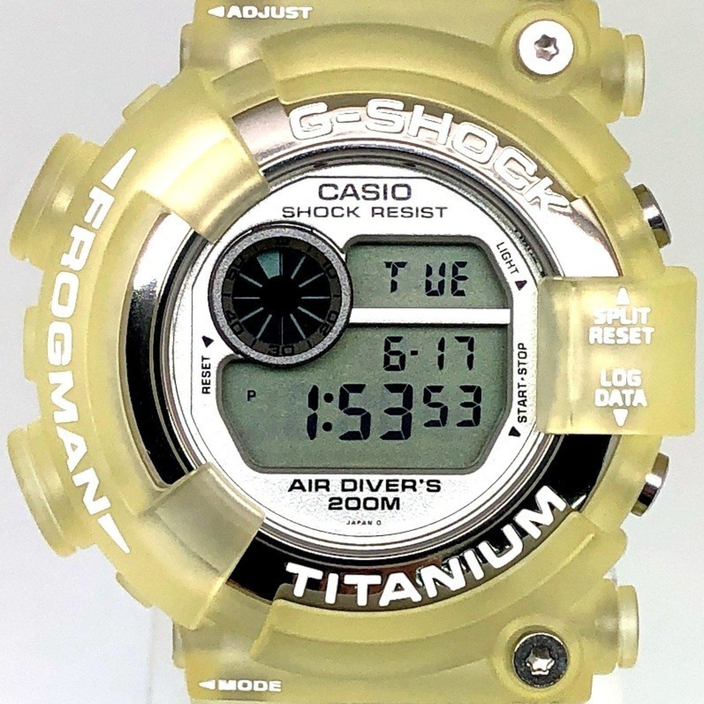 G-Shock Casio Watch Dw-8201Wc-7T Frogman Wccs