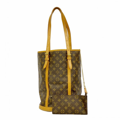 Louis Vuitton Monogram Bucket Gm Tote Bag M42236 Brown