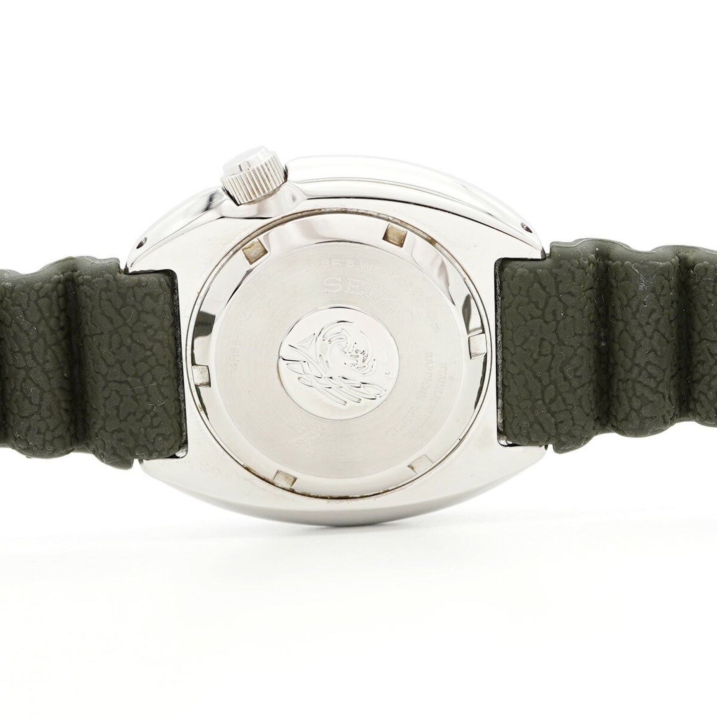 Seiko Prospex 4R36-0620 SRPE05 Green Dial