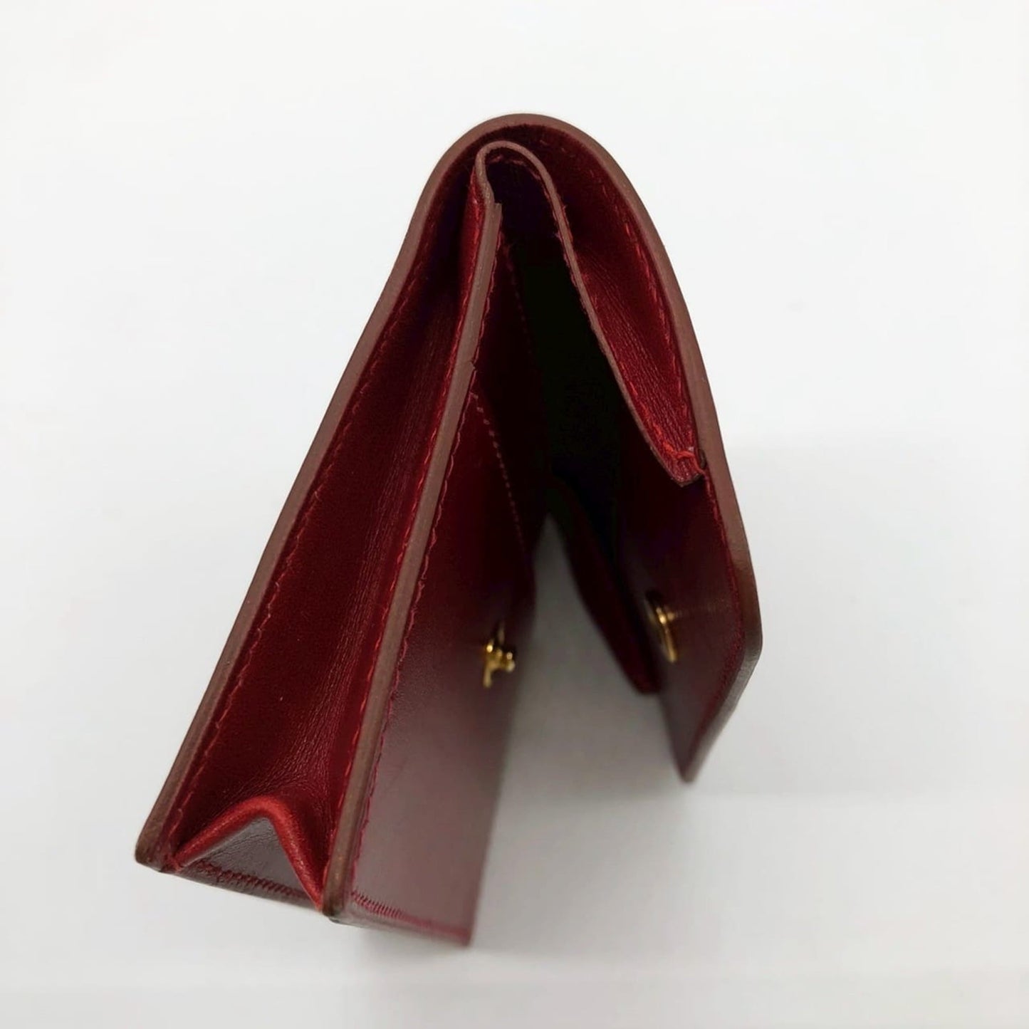 Leather Hermes Coin Purse/ Coin Case