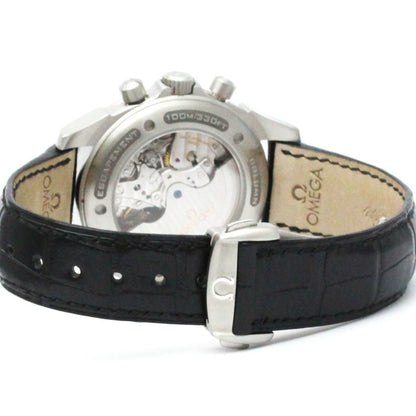 Omega De Ville Chronoscope Co-Axial Steel Watch 4851.61.31 Polished