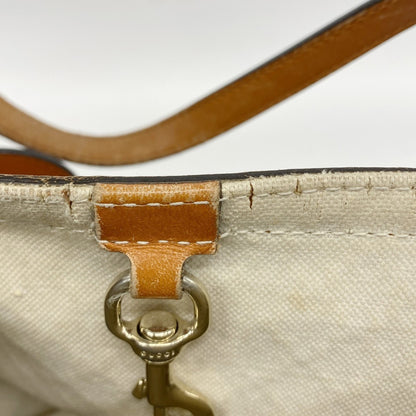 Gucci Diamante Tote Bag 247209 Canvas Beige Orange Champagne