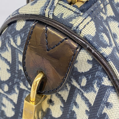 Christian Dior Trotter Handbag Navy