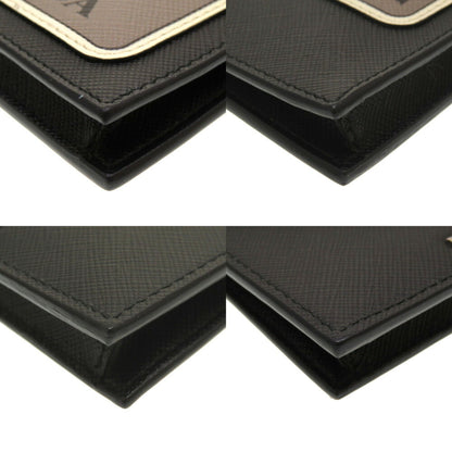 Prada 2Zh068 Leather Black Strap Shoulder Bag 0119Prada