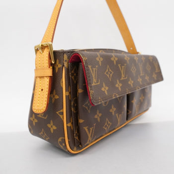 Louis Vuitton Monogram Viva Cite Mm Shoulder Bag M51164 Brown