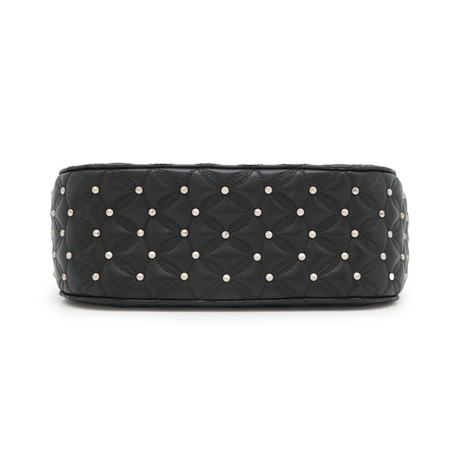 Bvlgari Chain Shoulder Bag Diva Dream Leather Black