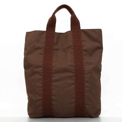 Hermes Herms Air Line Cabas Canvas Tote Bag