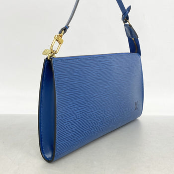 Louis Vuitton Epi Pouch Accessoires M52945 Toledo Blue
