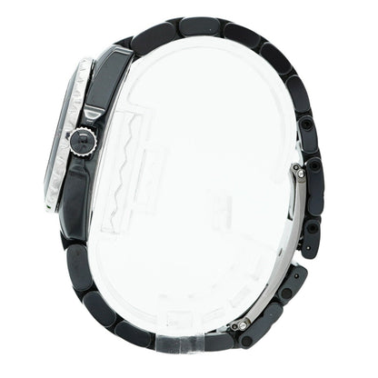 Chanel J12 H1625 Black Dial