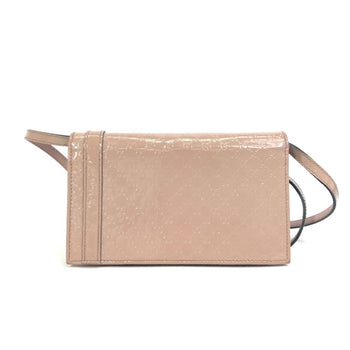 Gucci 354086 Gg/Crossbody Bag Shoulder Wallet Shoulder Bag Beige Goldhardware
