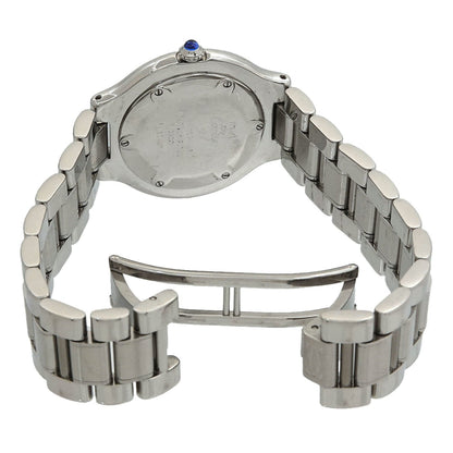 Cartier Must 21 Vantianne W10110T2 Boys' Silver Quartz Watch
