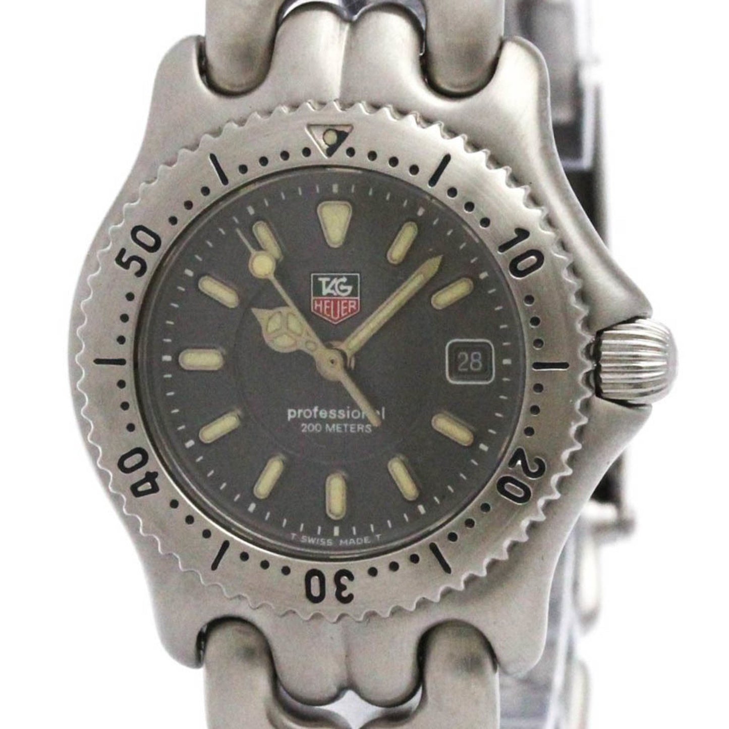 Tag Heuer Sel Professional 200M Steel