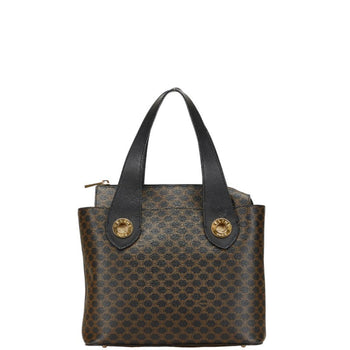Celine Macadam Handbag In Black