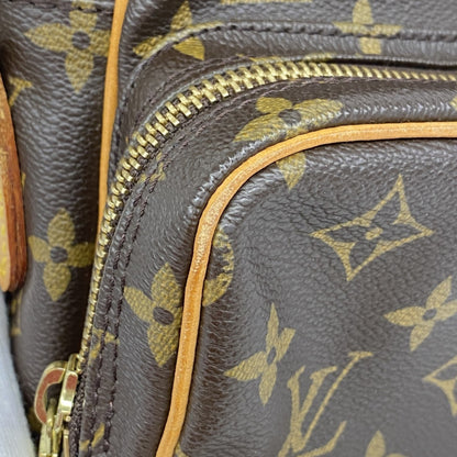 Louis Vuitton Monogram Amazon Shoulder Bag M45236 Brown