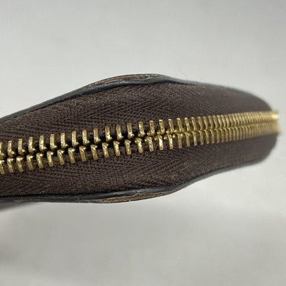 Louis Vuitton Monogram Zippy Coin Purse M60067 Brown