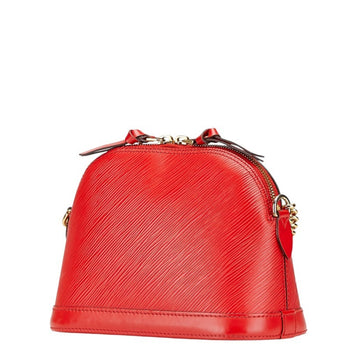 Louis Vuitton Epi Alma Mini Shoulder Bag M51404 Cocorico Red Leather