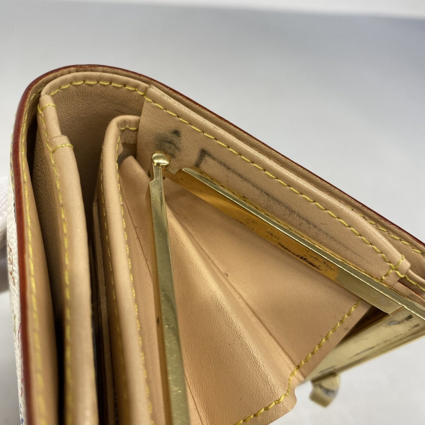 Louis Vuitton Monogram Multicolore Portefeuille Viennois Wallet M92987 Bron