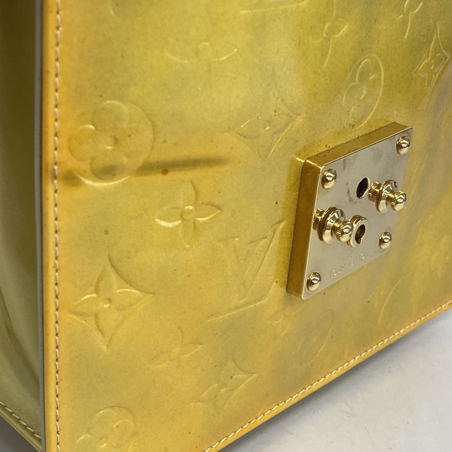 Louis Vuitton Vernis Spring Street Handbag M91029