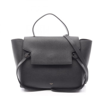Leather Celine Handbag