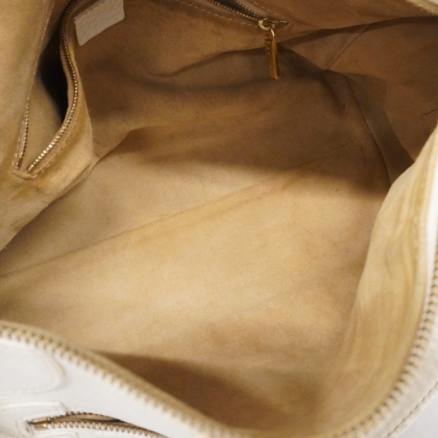 Celine Handbag Leather White