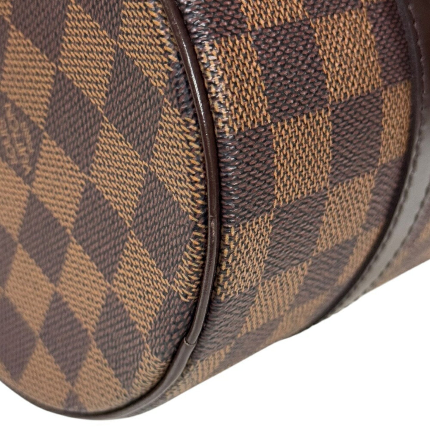 Louis Vuitton Papillon 26 Damier Handbag Canvas N51304 Brown