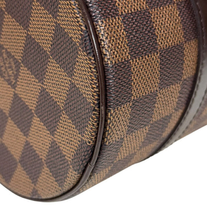 Louis Vuitton Papillon 26 Damier Handbag Canvas N51304 Brown