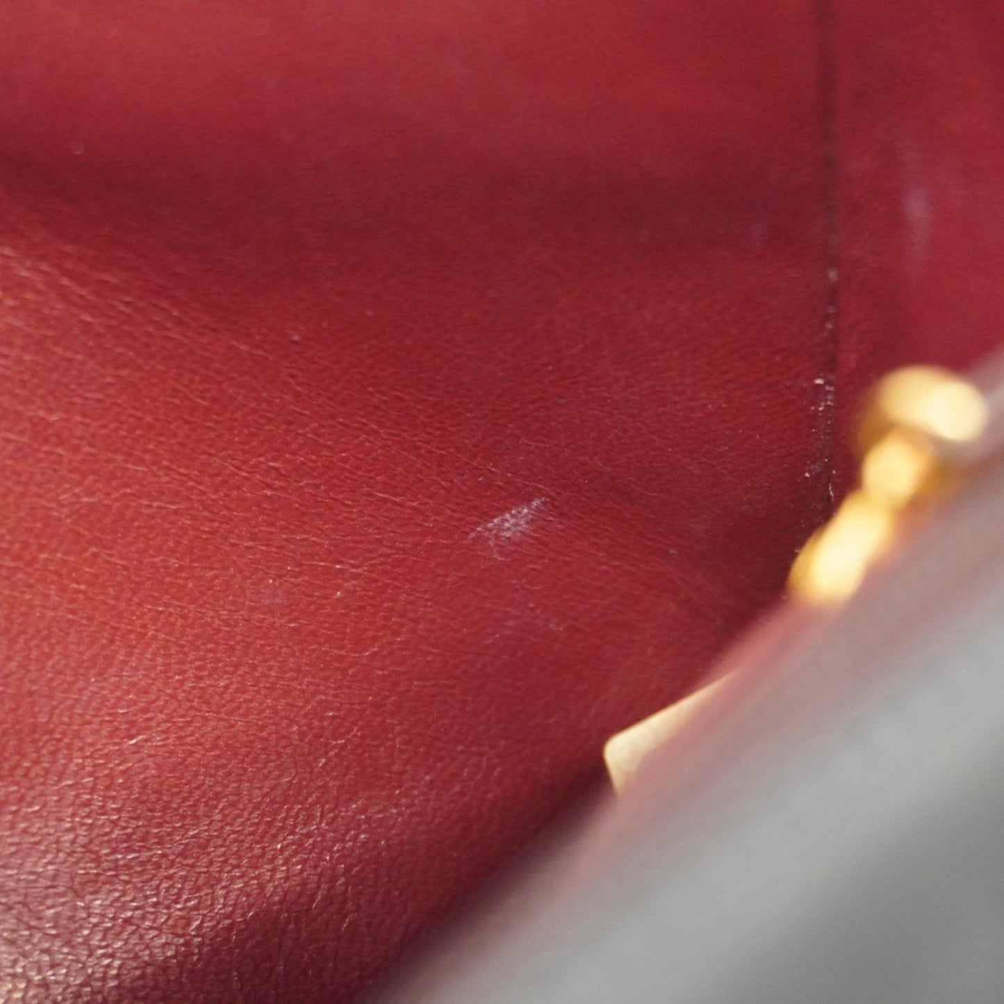 Chanel Matelasse Shoulder Bag With Chain Bag