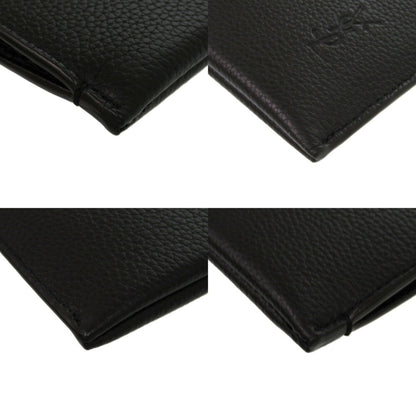 Like New Yves Saint Laurent 530013 Clutch Bag In Black Leather