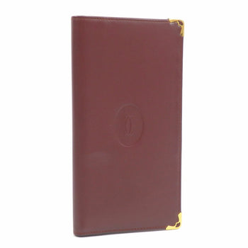 Cartier Bi-Fold Long Wallet Must Line
