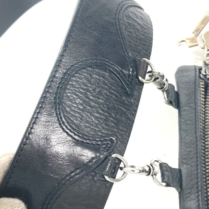 Versace Versace Belt Bag Waist Pouch Leather