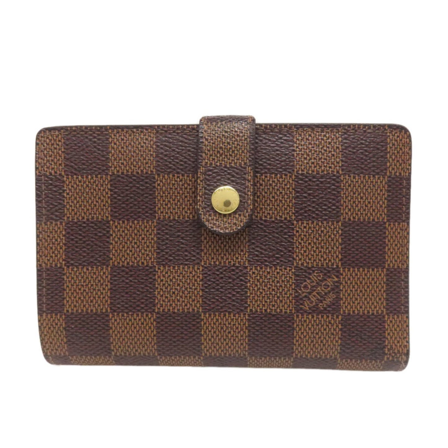 Louis Vuitton N61674 Portefeuille Viennois Bifold Wallet Damier Canvas