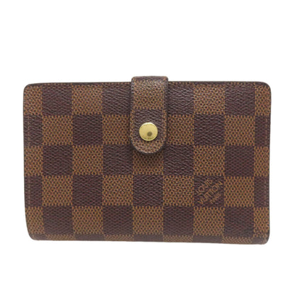 Louis Vuitton N61674 Portefeuille Viennois Bifold Wallet Damier Canvas
