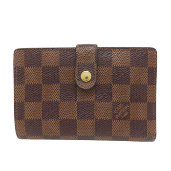 Louis Vuitton N61674 Portefeuille Viennois Bifold Wallet Damier Canvas